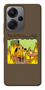 Чохол Dog in the fire для Xiaomi Redmi Note 13 Pro+