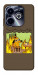 Чохол Dog in the fire для Infinix Hot 40i