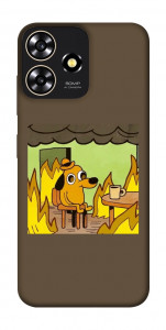 Чохол Dog in the fire для ZTE Blade A73 4G