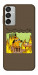 Чехол Dog in the fire для Galaxy M15 5G