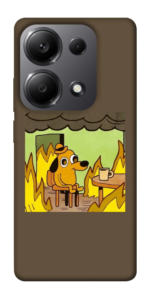Чохол Dog in the fire для Xiaomi Redmi Note 13 Pro 5G