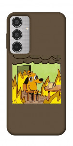 Чохол Dog in the fire для Galaxy M35 5G