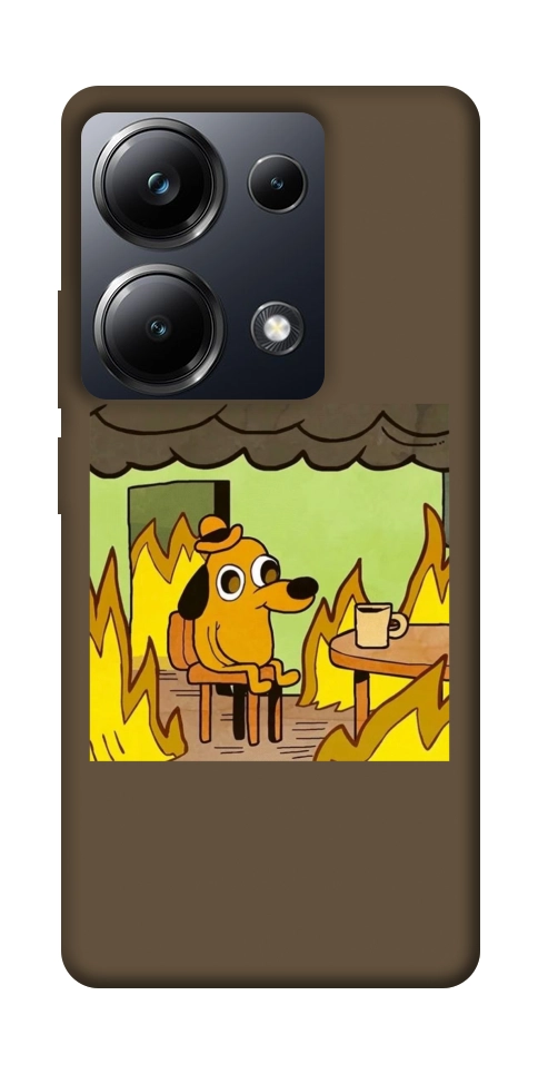 Чохол Dog in the fire для Xiaomi Poco M6 Pro 4G