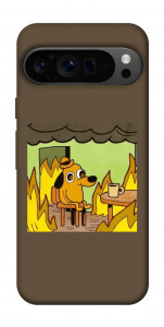 Чохол Dog in the fire для Google Pixel 9 Pro
