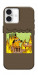 Чехол Dog in the fire для iPhone 16 Plus