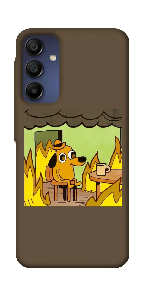 Чехол Dog in the fire для Galaxy A16 5G