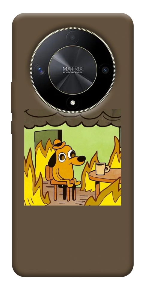 Чохол Dog in the fire для Huawei Magic6 Lite