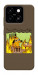 Чехол Dog in the fire для ZTE Blade A55 4G