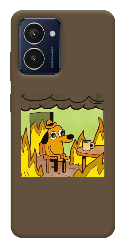 Чехол Dog in the fire для HMD Pulse Pro