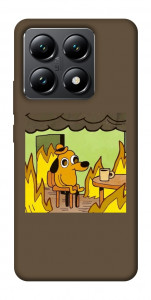 Чехол Dog in the fire для Xiaomi 14T
