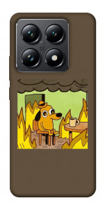 Чохол Dog in the fire для Xiaomi 14T Pro
