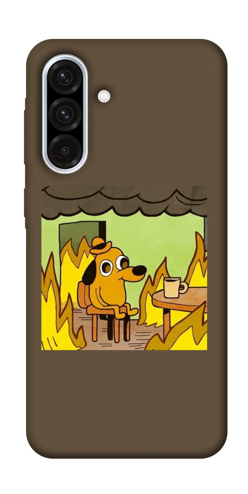 Чохол Dog in the fire для Galaxy A36 5G