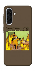 Чехол Dog in the fire для Galaxy A36 5G
