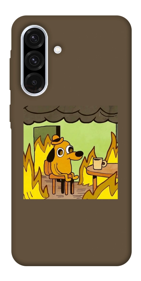 Чехол Dog in the fire для Galaxy A56 5G