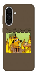Чохол Dog in the fire для Galaxy A56 5G