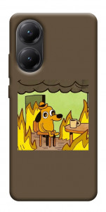 Чехол Dog in the fire для Xiaomi Poco X7 Pro
