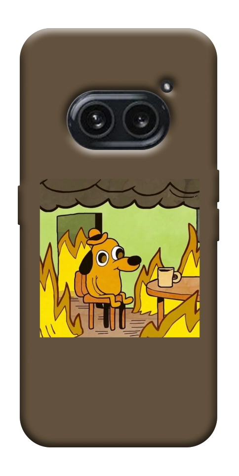 Чохол Dog in the fire для Nothing Phone (2a)