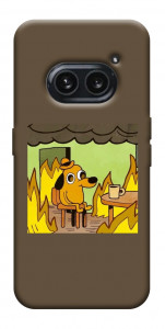 Чохол Dog in the fire для Nothing Phone (2a)