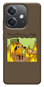 Чохол Dog in the fire для Oppo A40m