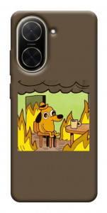 Чехол Dog in the fire для Xiaomi Poco C71