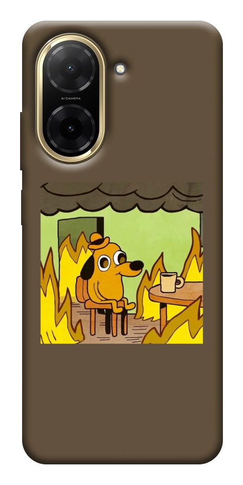 Чехол Dog in the fire для Xiaomi Redmi A5