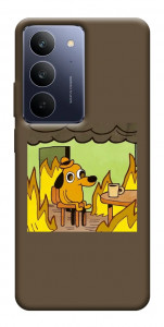 Чехол Dog in the fire для Realme C75x