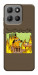 Чехол Dog in the fire для Motorola Moto G15 4G