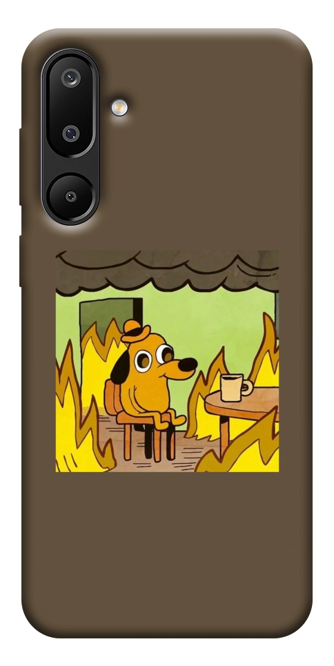 Чохол Dog in the fire для Galaxy M16 5G