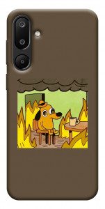 Чохол Dog in the fire для Galaxy M16 5G