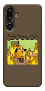Чехол Dog in the fire для Galaxy F16 5G