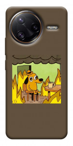 Чохол Dog in the fire для Xiaomi Poco F7 Ultra