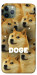 Чехол Doge pattern для iPhone 11 Pro Max
