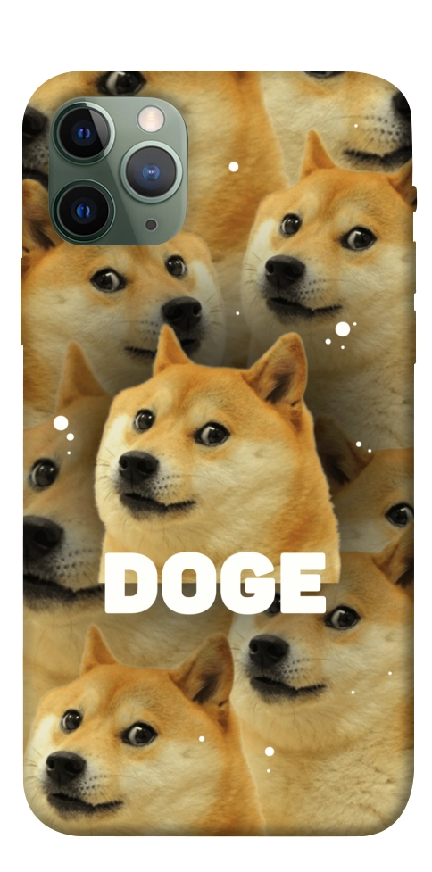 Чохол Doge pattern для iPhone 11 Pro