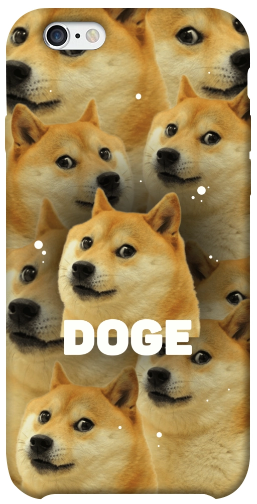 Чохол Doge pattern для iPhone 6