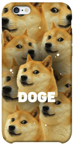 Чохол Doge pattern для iPhone 6s (4.7'')