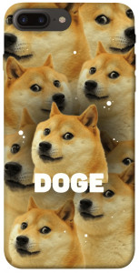 Чохол Doge pattern для iPhone 7 plus (5.5'')