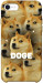 Чохол Doge pattern для iPhone SE (2020)