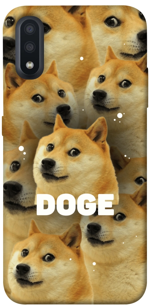 Чохол Doge pattern для Galaxy A01