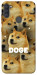 Чехол Doge pattern для Galaxy A11 (2020)