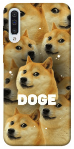 Чохол Doge pattern для Samsung Galaxy A50s