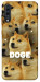 Чохол Doge pattern для Galaxy A70 (2019)