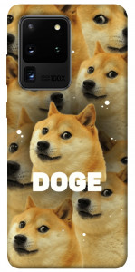 Чохол Doge pattern для Galaxy S20 Ultra (2020)