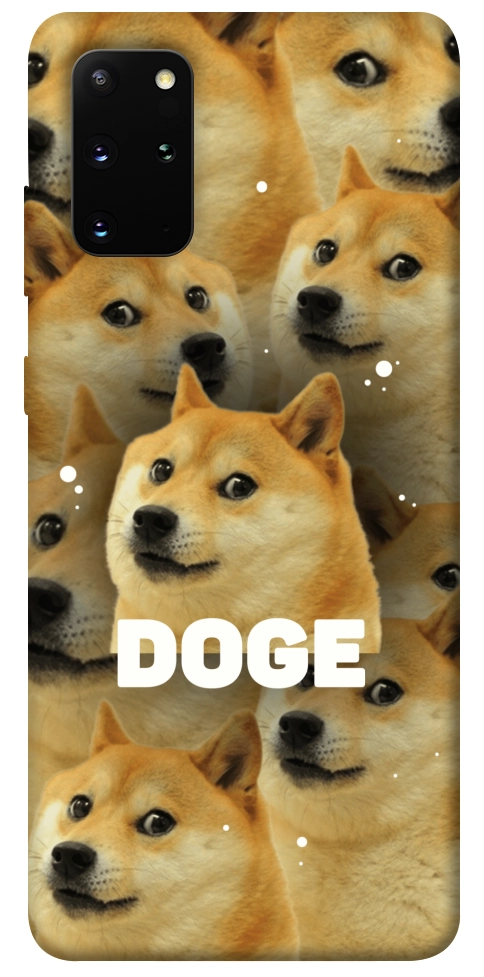 Чохол Doge pattern для Galaxy S20 Plus (2020)