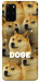 Чохол Doge pattern для Galaxy S20 Plus (2020)