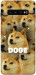 Чехол Doge pattern для Galaxy S10 Plus (2019)