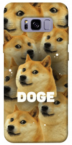 Чохол Doge pattern для Galaxy S8+