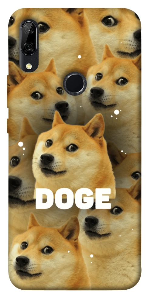 Чохол Doge pattern для Huawei P Smart Z