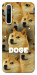 Чохол Doge pattern для Realme 6