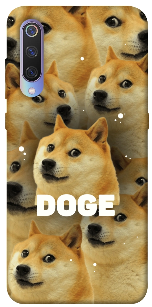 Чехол Doge pattern для Xiaomi Mi 9