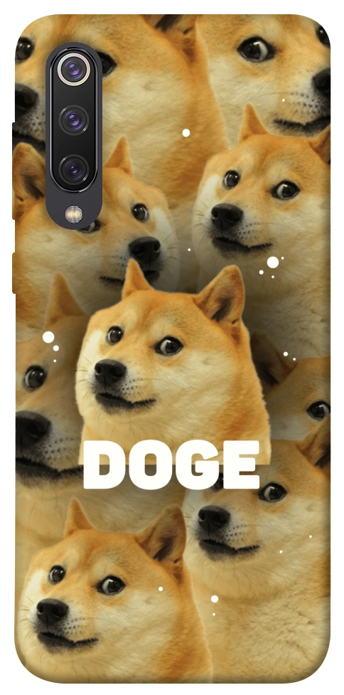Чехол Doge pattern для Xiaomi Mi 9 SE